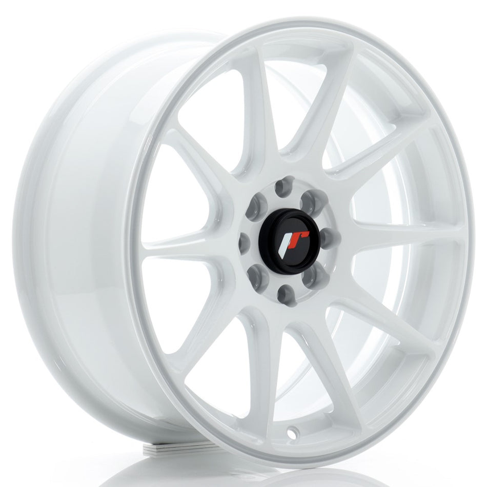 Japan Racing JR Wheels JR11 16x7 ET30 5x100 5x114.3 White