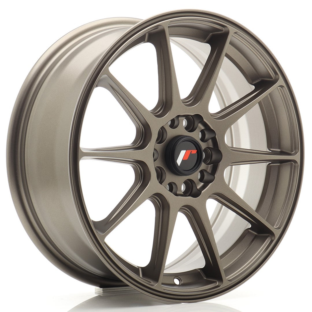 Japan Racing JR Wheels JR11 17x7 ET35 4x100 4x114.3 Bronze