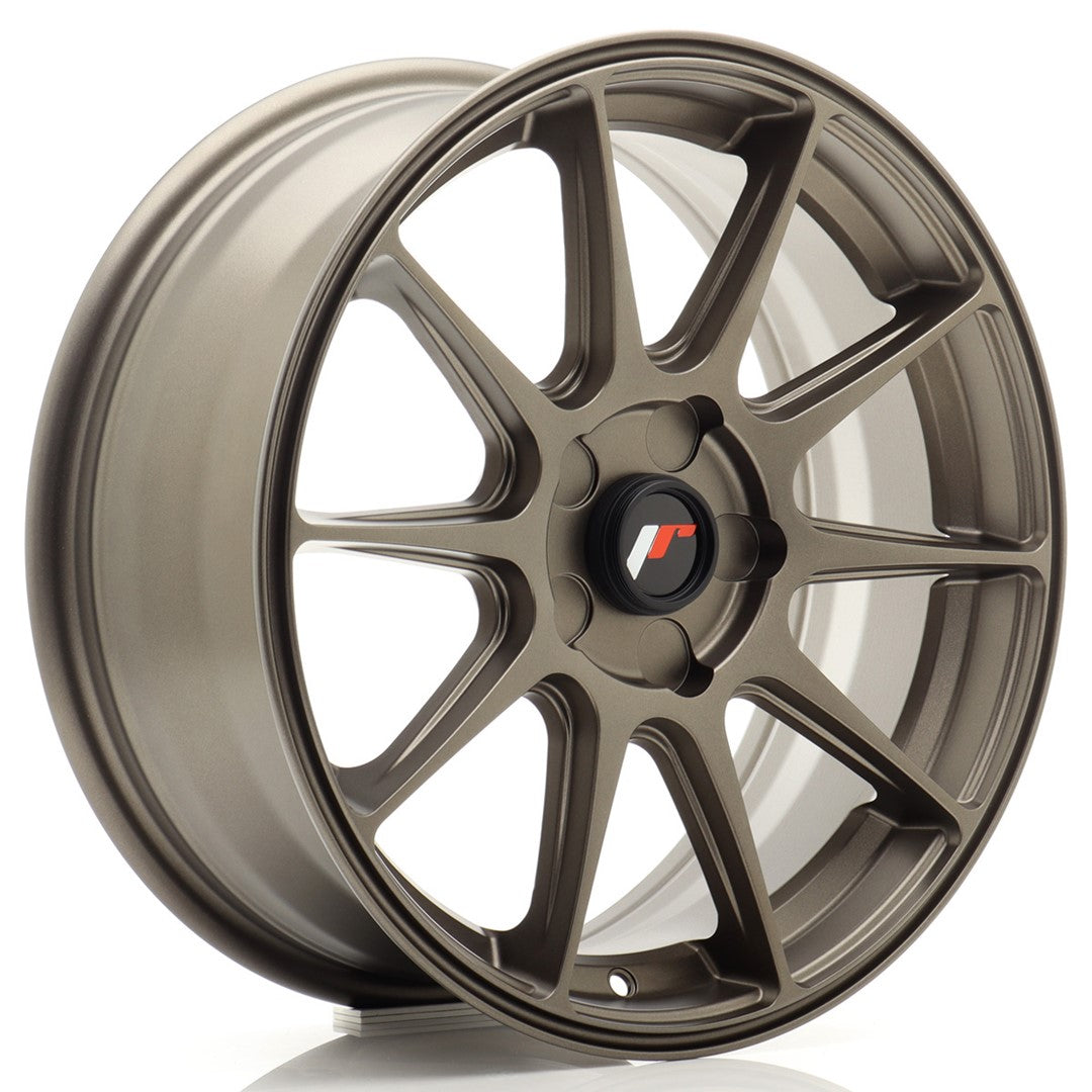 Japan Racing JR Wheels JR11 17x7 ET20-38 CUSTOM PCD Bronze