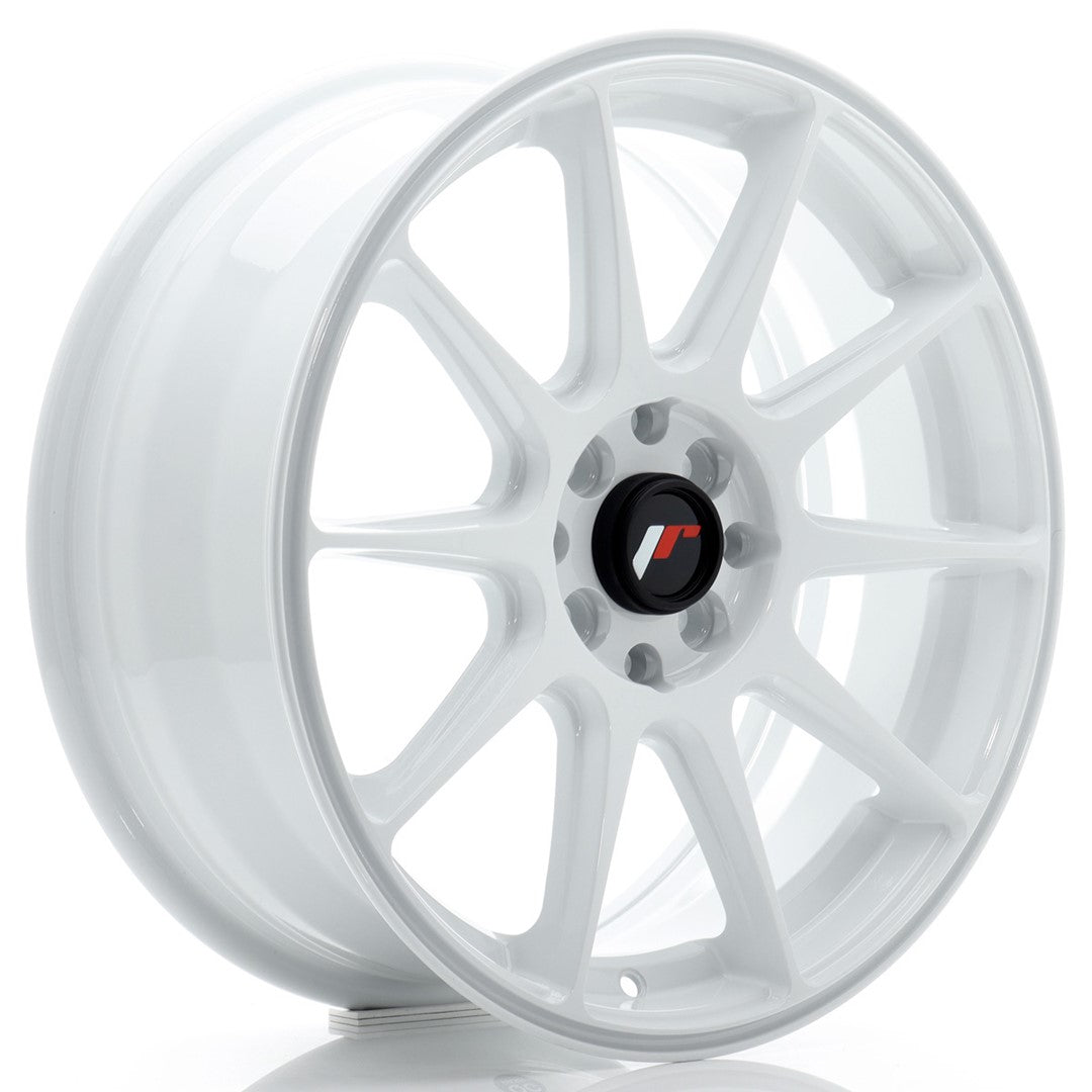 Japan Racing JR Wheels JR11 17x7 ET35 5x100 5x108 White