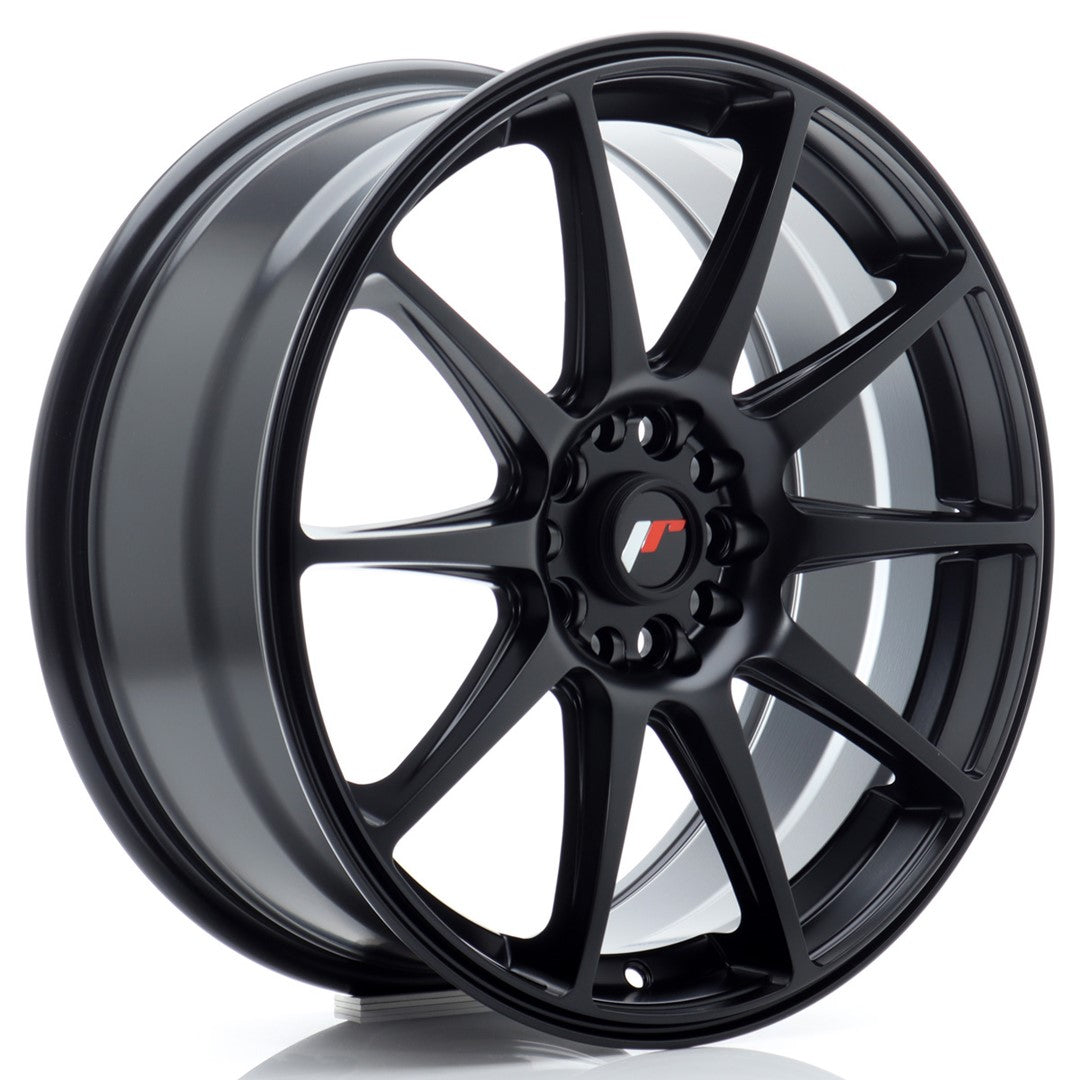 Japan Racing JR Wheels JR11 18x7.5 ET40 5x112 5x114.3 Black