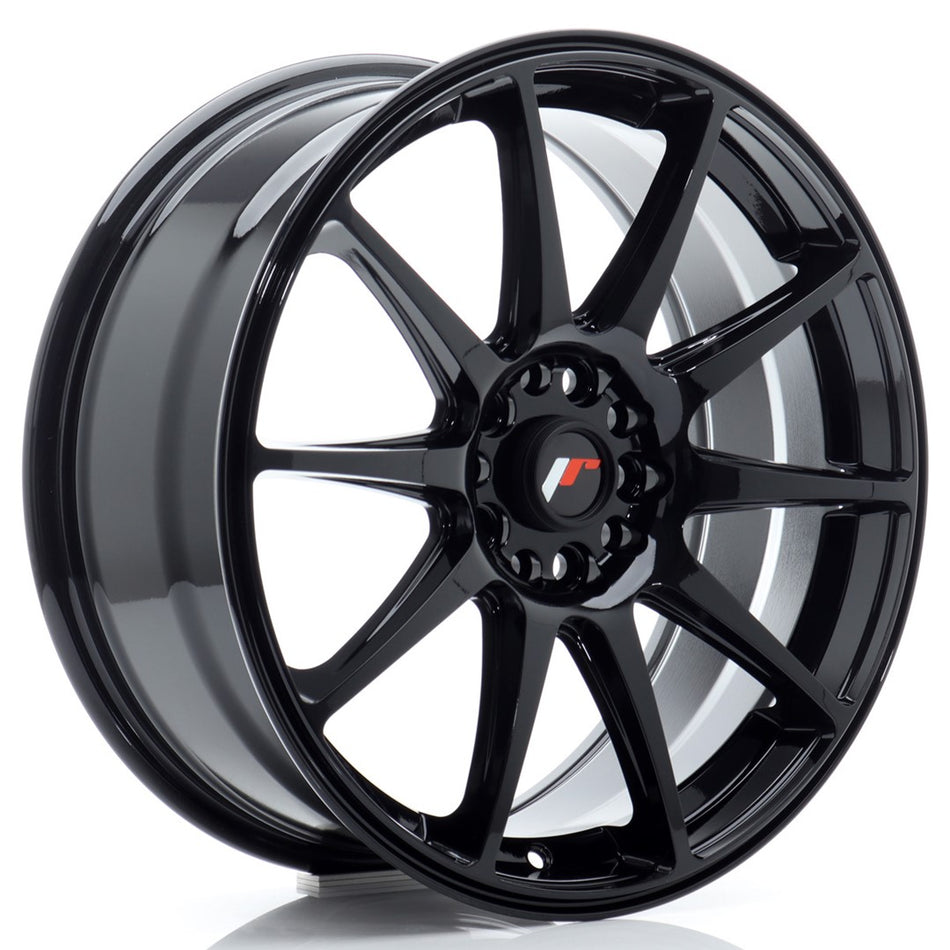 Japan Racing JR Wheels JR11 18x7.5 ET40 5x112 5x114.3 Black