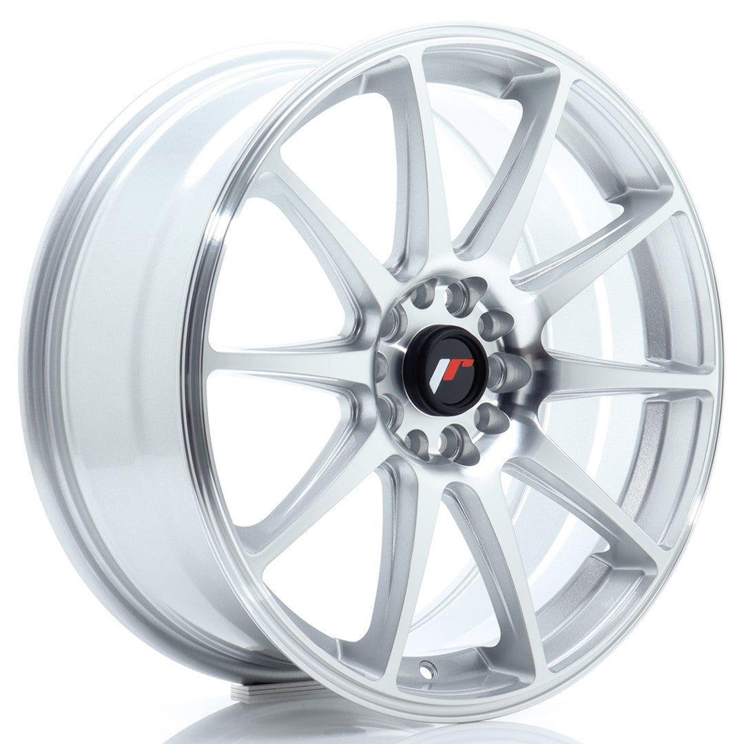 Japan Racing JR Wheels JR11 18x7.5 ET40 5x112 5x114.3 Silver