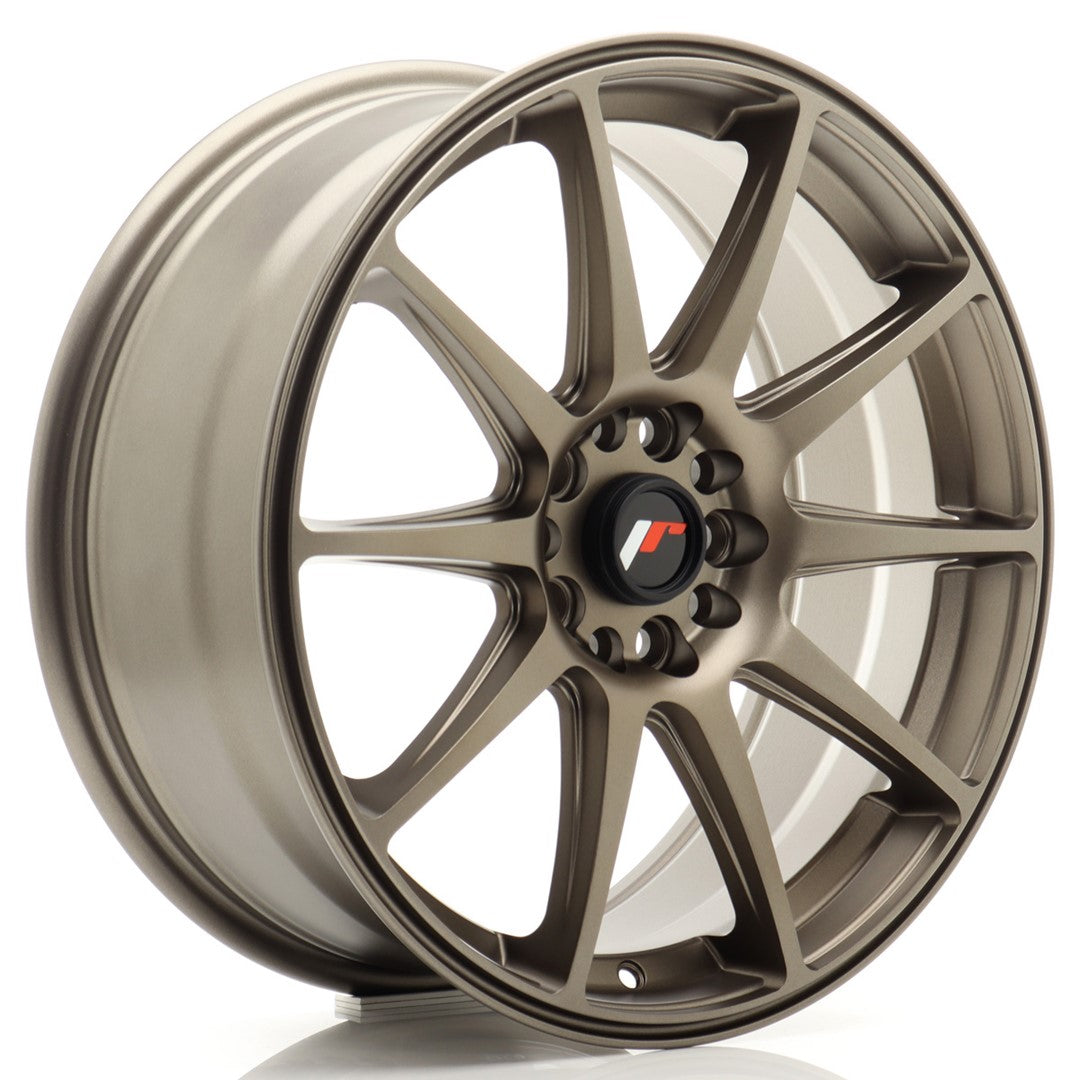 Japan Racing JR Wheels JR11 18x7.5 ET35 5x100 5x120 Bronze