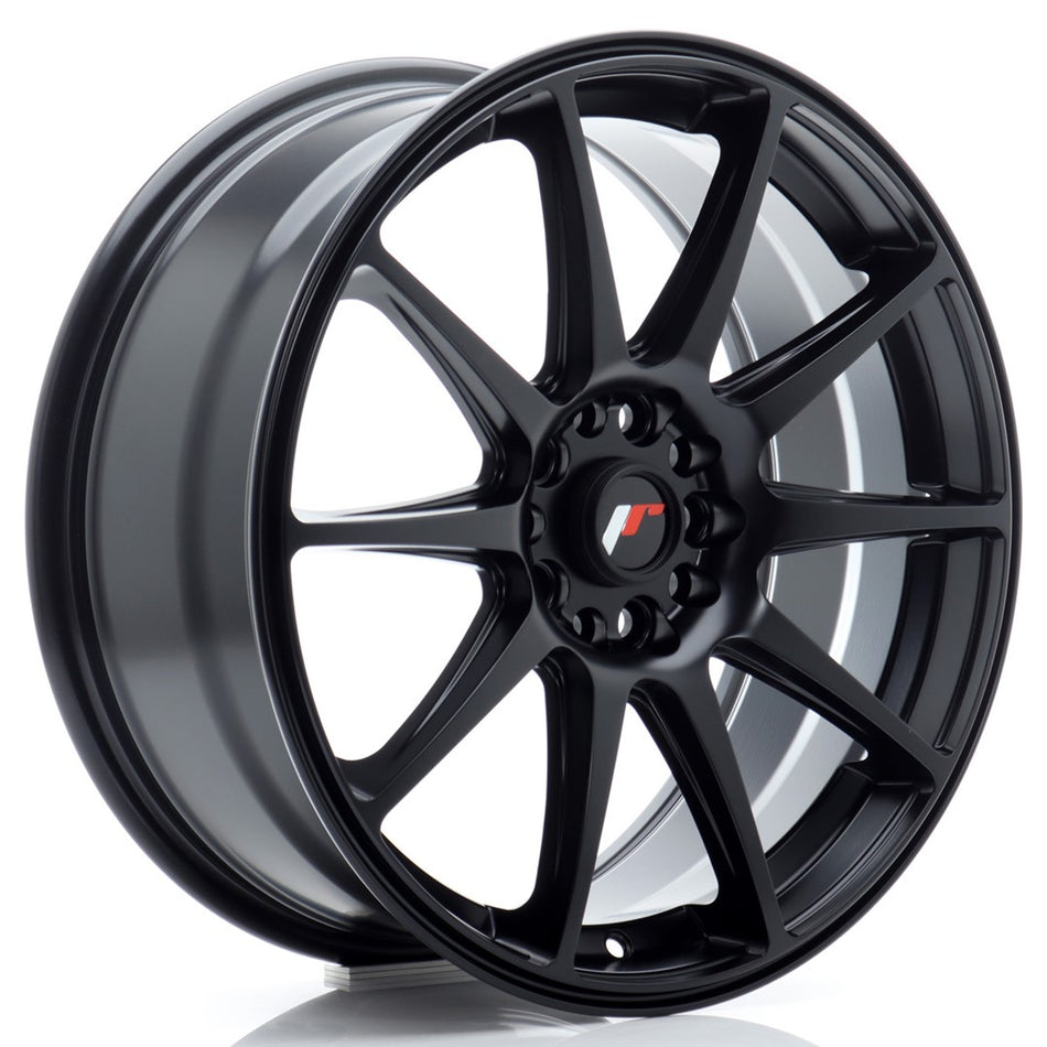 Japan Racing JR Wheels JR11 18x7.5 ET35 5x100 5x120 Black