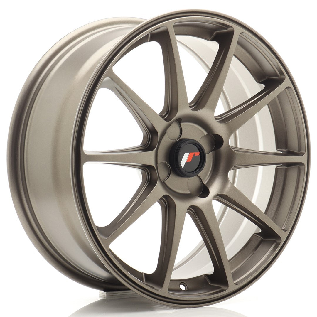 Japan Racing JR Wheels JR11 18x7.5 ET20-40 CUSTOM PCD Bronze