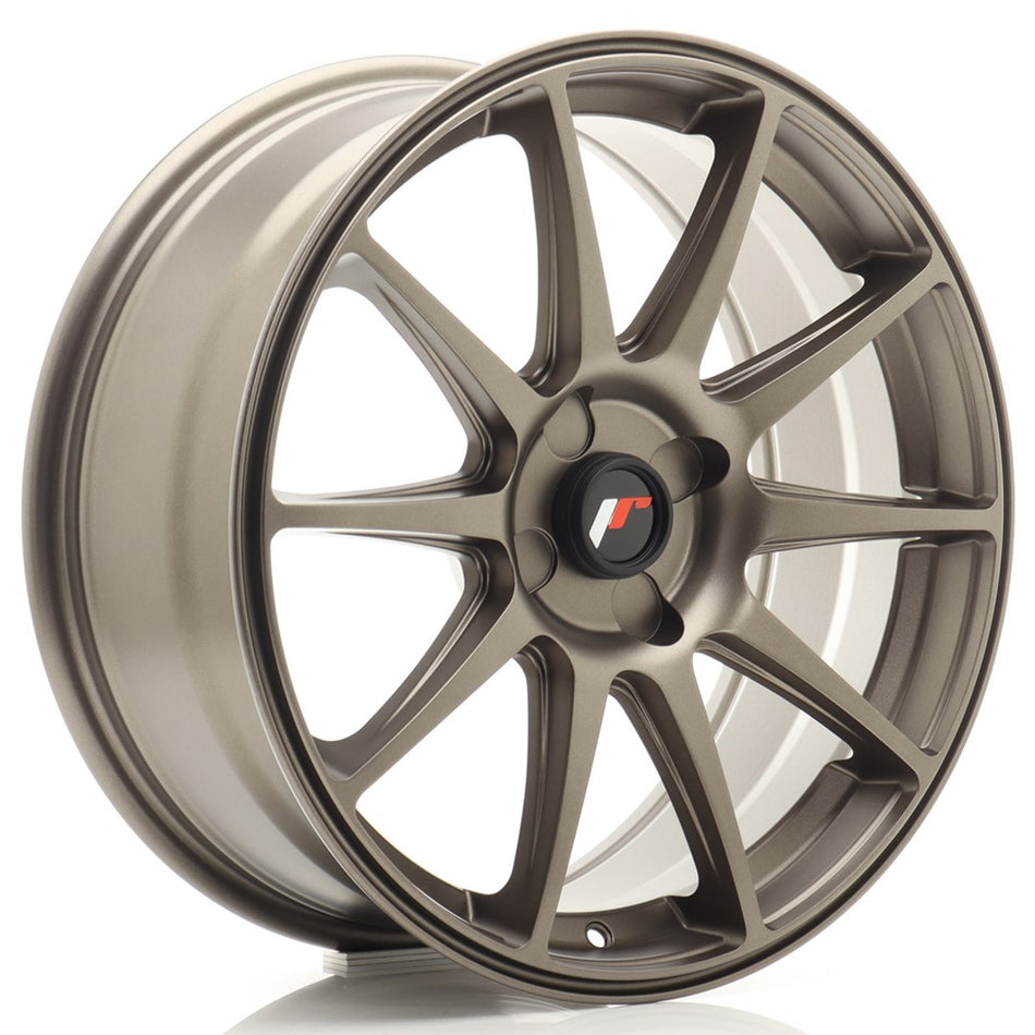 Japan Racing JR Wheels JR11 18x7.5 ET20-40 CUSTOM PCD Bronze
