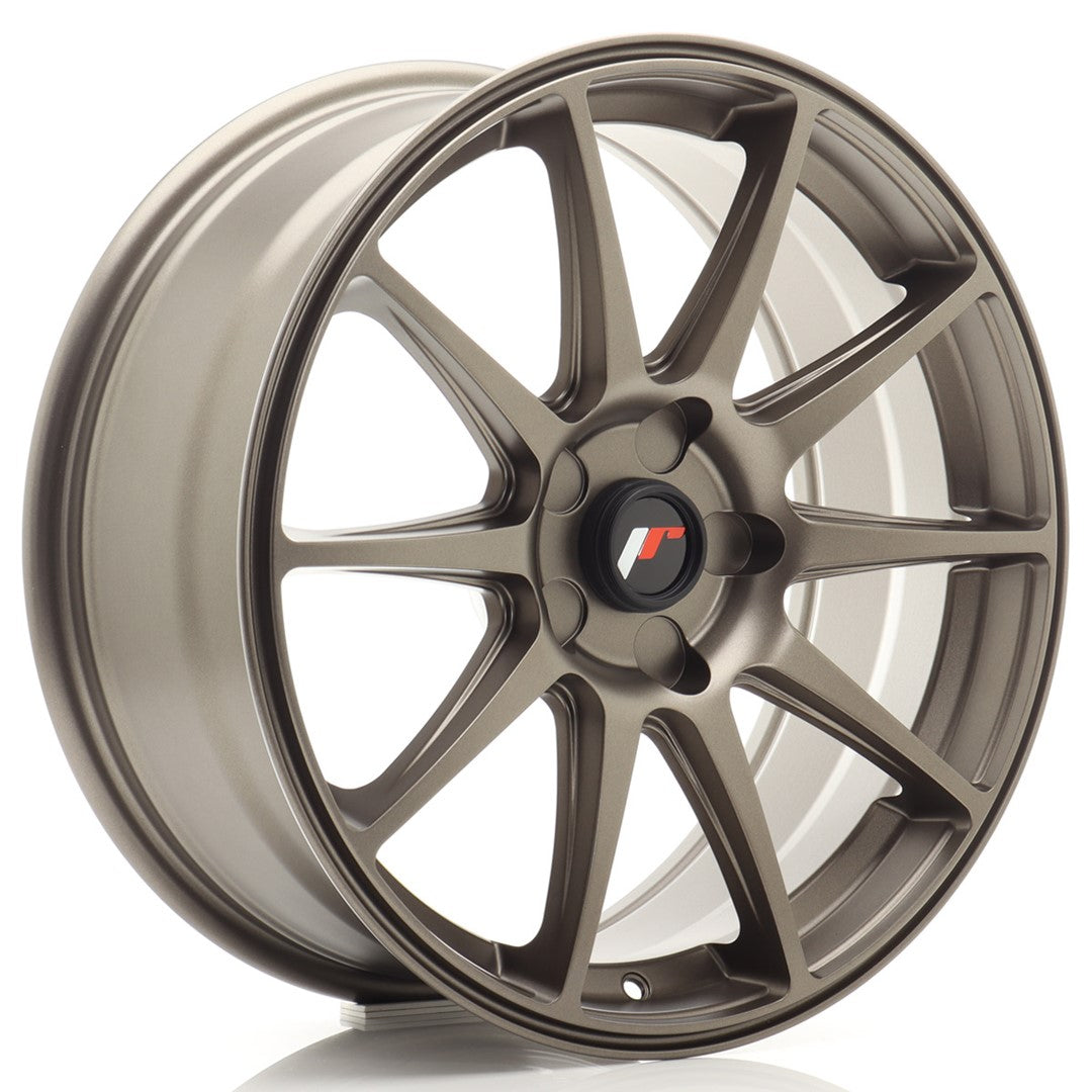 Japan Racing JR Wheels JR11 18x7.5 ET20-40 CUSTOM PCD Bronze