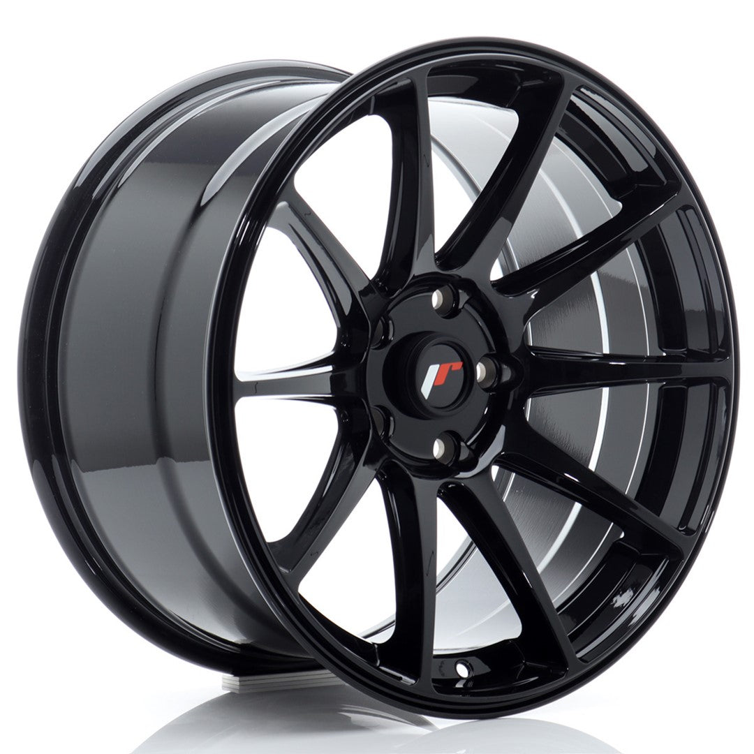Japan Racing JR Wheels JR11 18x9.5 ET30 5x120 Black