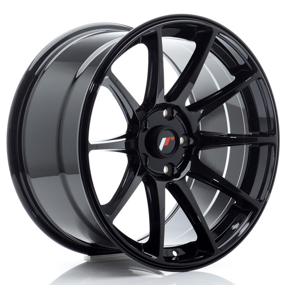 Japan Racing JR Wheels JR11 18x9.5 ET30 5x120 Black