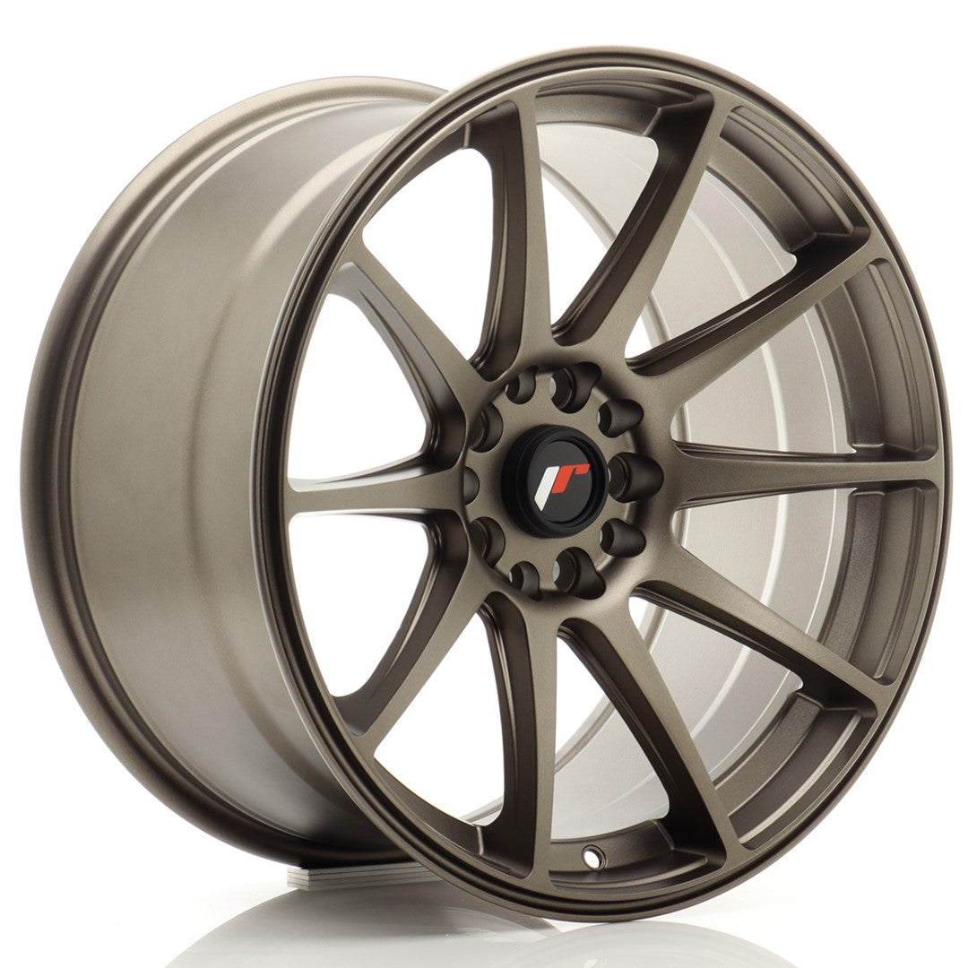 Japan Racing JR Wheels JR11 18x9.5 ET22 5x114.3 5x120 Bronze