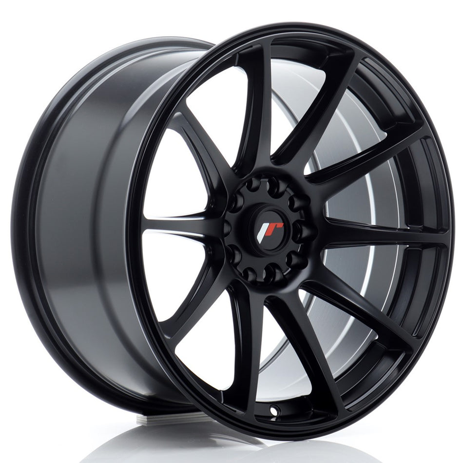 Japan Racing JR Wheels JR11 18x9.5 ET22 5x114.3 5x120 Black