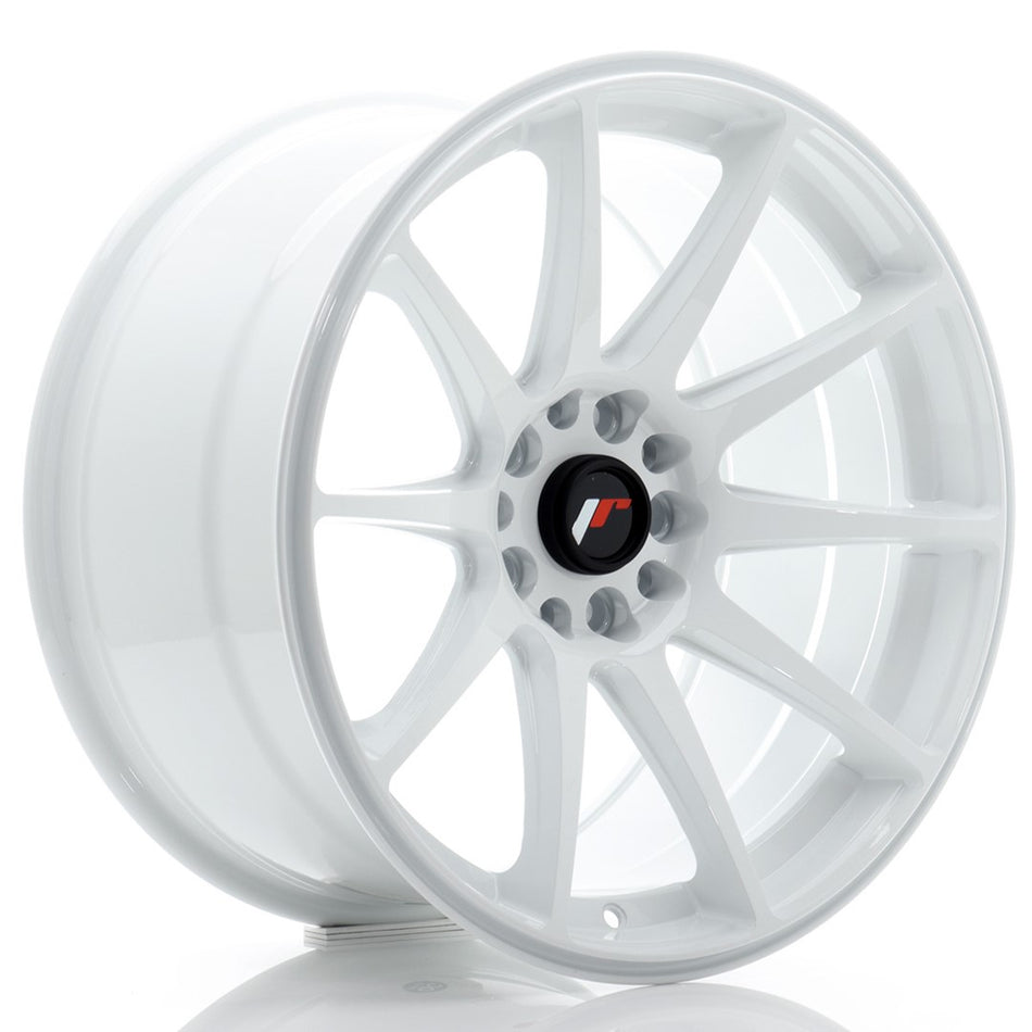 Japan Racing JR Wheels JR11 18x9.5 ET22 5x114.3 5x120 White
