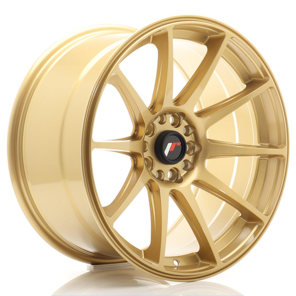 Japan Racing JR Wheels JR11 18x9.5 ET30 5x112 5x114.3 Gold