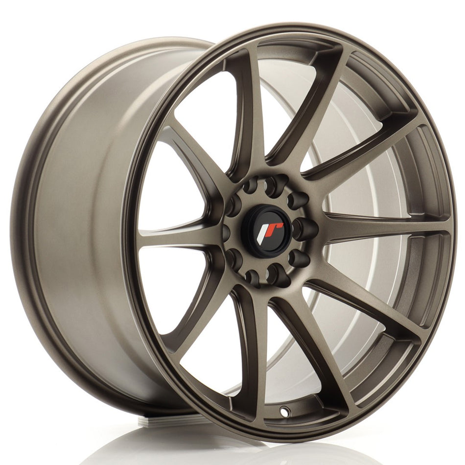 Japan Racing JR Wheels JR11 18x9.5 ET30 5x100 5x120 Bronze
