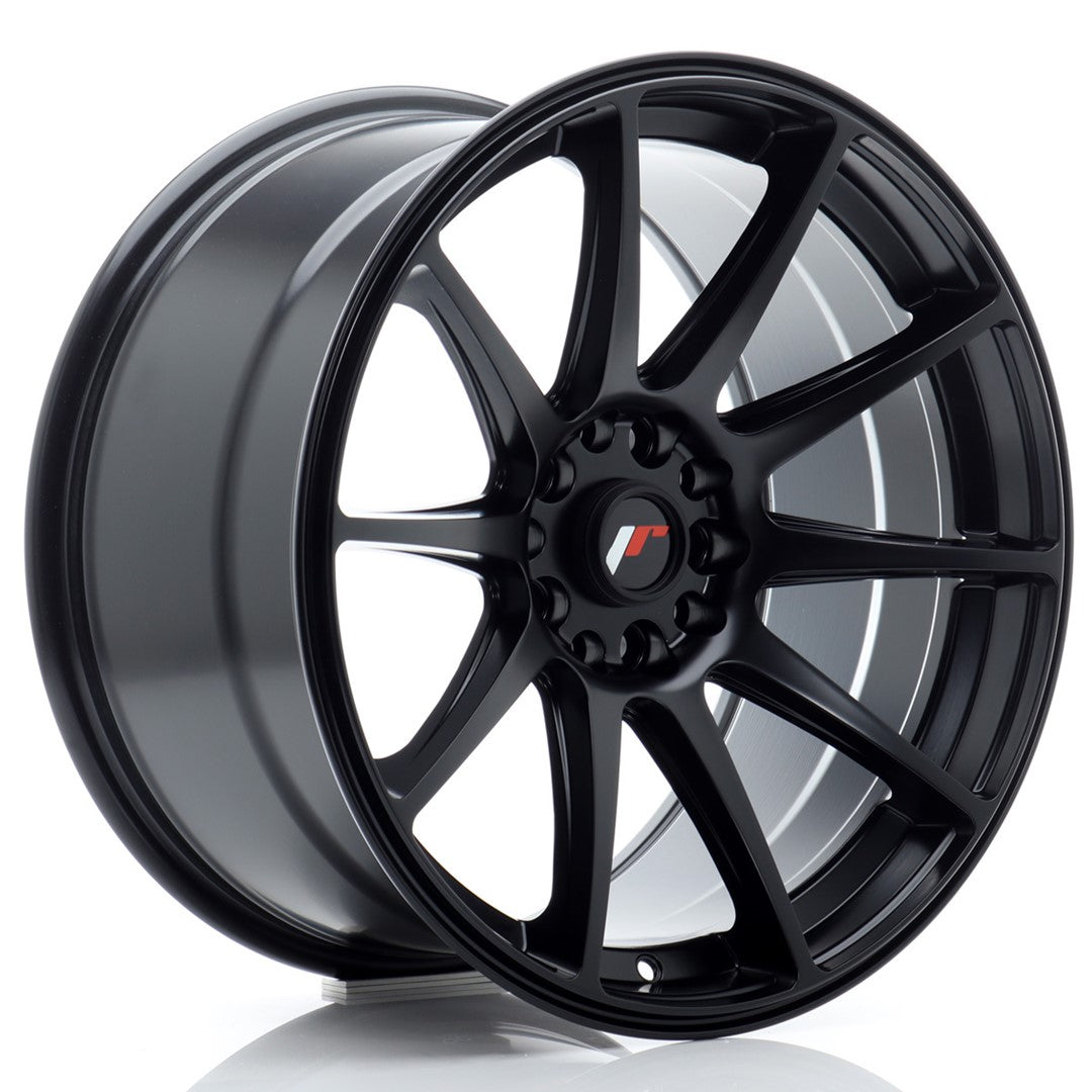 Japan Racing JR Wheels JR11 18x9.5 ET30 5x100 5x120 Black
