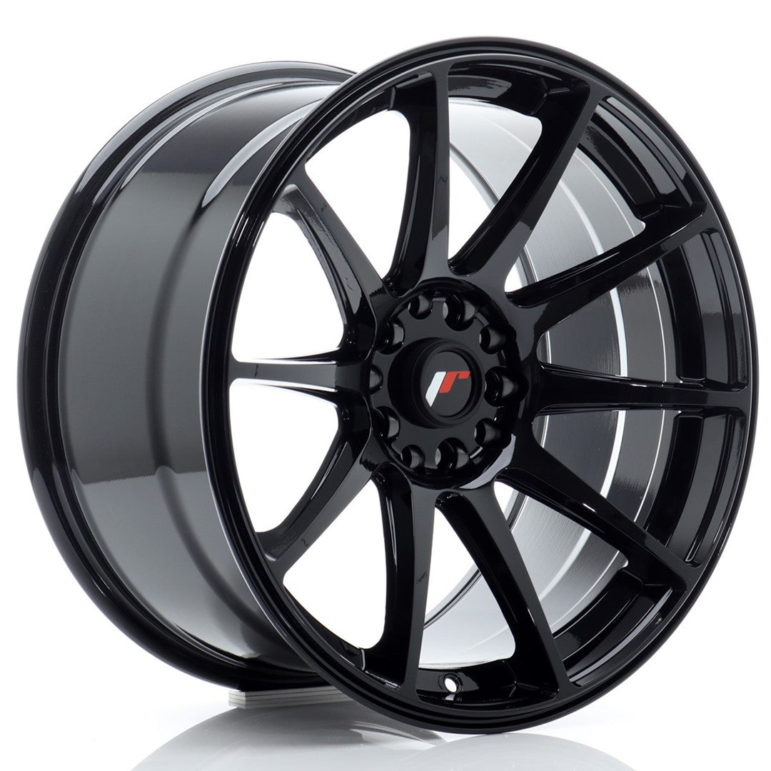 Japan Racing JR Wheels JR11 18x9.5 ET30 5x100 5x120 Black