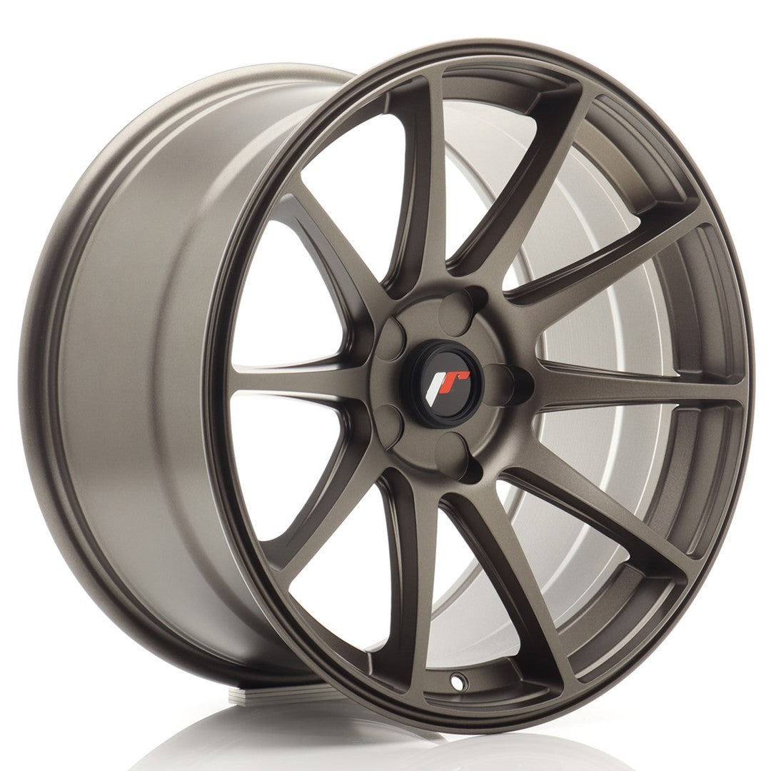 Japan Racing JR Wheels JR11 18x9.5 ET20-30 CUSTOM PCD Bronze