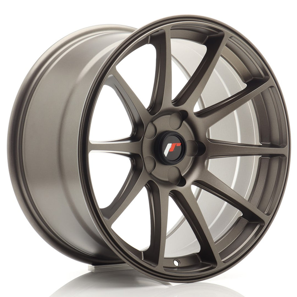 Japan Racing JR Wheels JR11 18x9.5 ET20-30 CUSTOM PCD Bronze