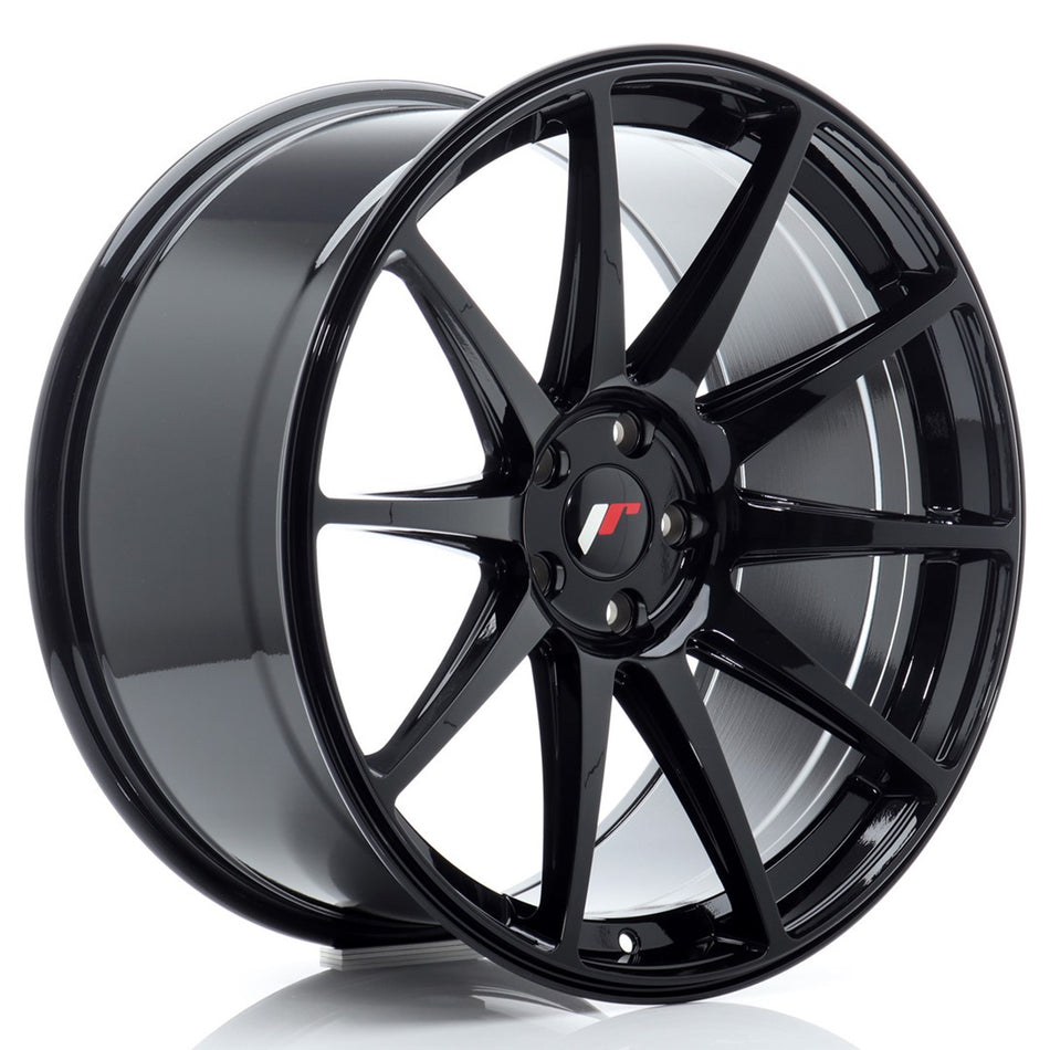 Japan Racing JR Wheels JR11 20x10 ET40 5x112 Black