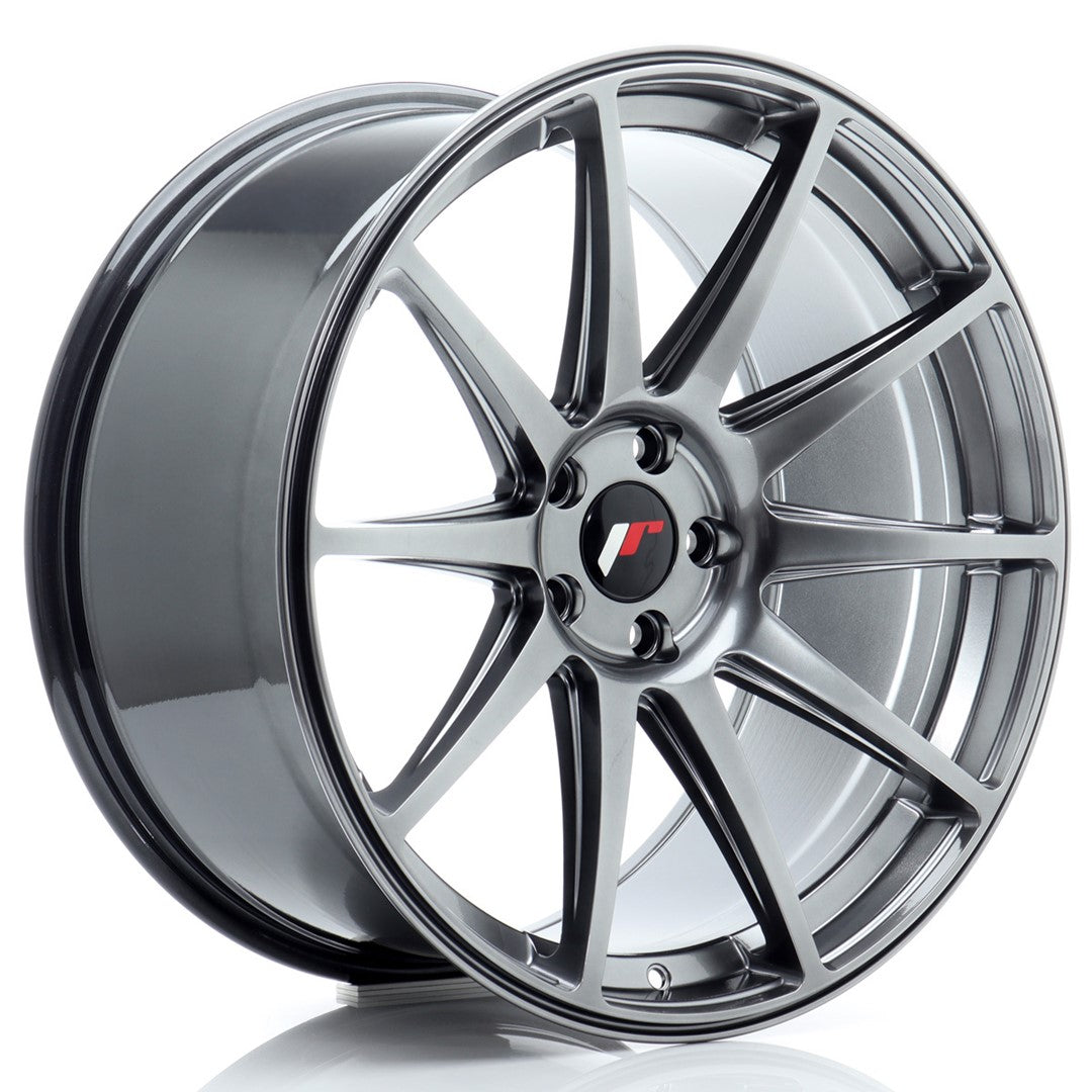Japan Racing JR Wheels JR11 20x10 ET40 5x112 Hyper Black