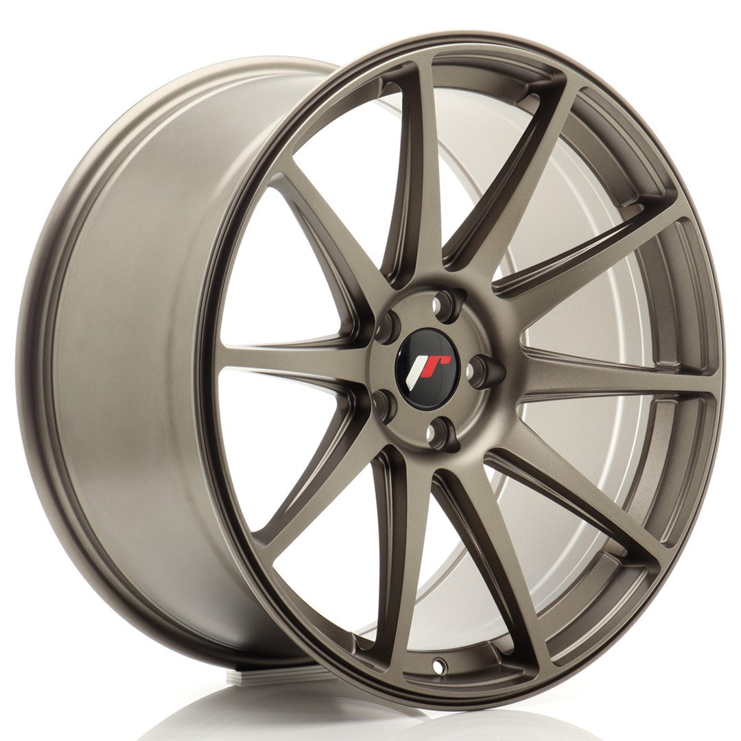 Japan Racing JR Wheels JR11 20x10 ET40 5x112 Bronze