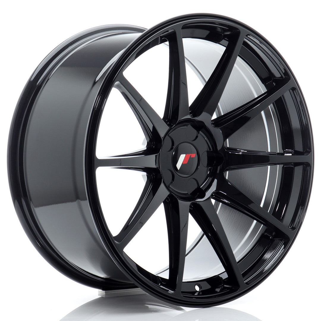 Japan Racing JR Wheels JR11 20x10 ET20-40 CUSTOM PCD Black