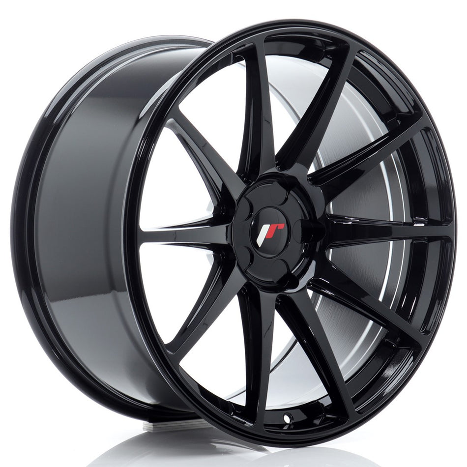 Japan Racing JR Wheels JR11 20x10 ET20-40 CUSTOM PCD Black