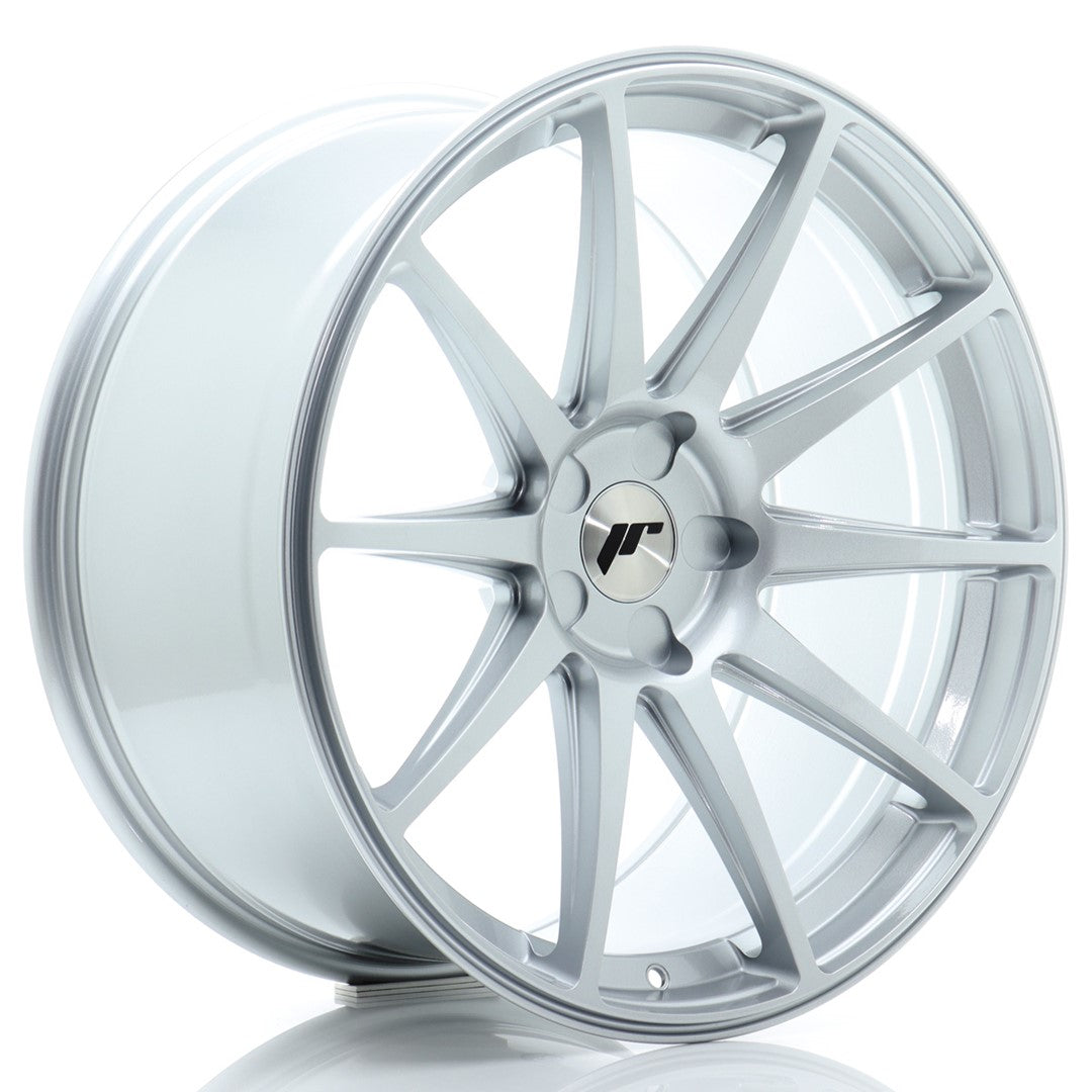 Japan Racing JR Wheels JR11 20x10 ET20-40 CUSTOM PCD Silver