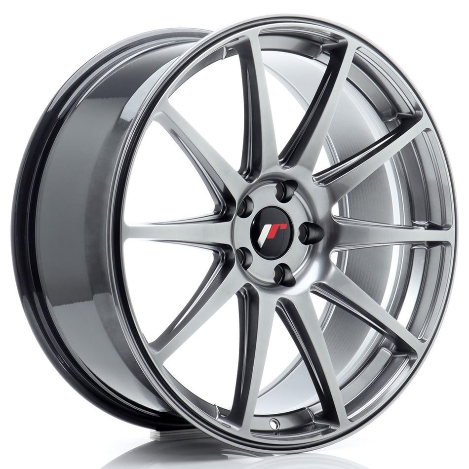 Japan Racing JR Wheels JR11 20x8.5 ET35 5x112 Hyper Black