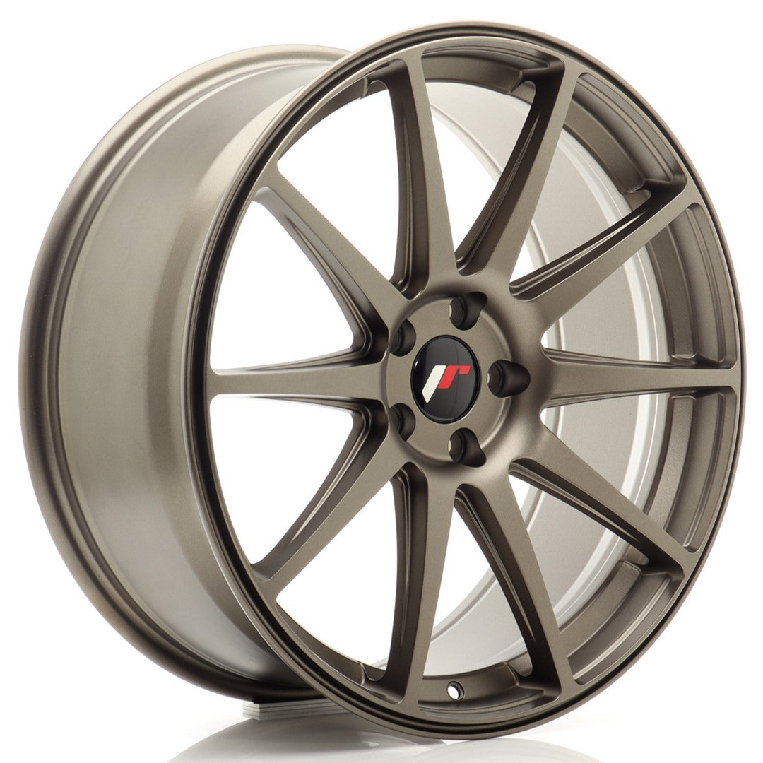 Japan Racing JR Wheels JR11 20x8.5 ET35 5x112 Bronze