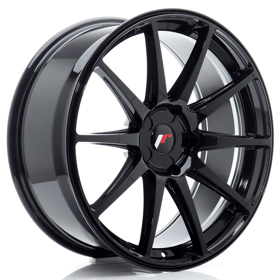 Japan Racing JR Wheels JR11 20x8.5 ET20-35 CUSTOM PCD Black