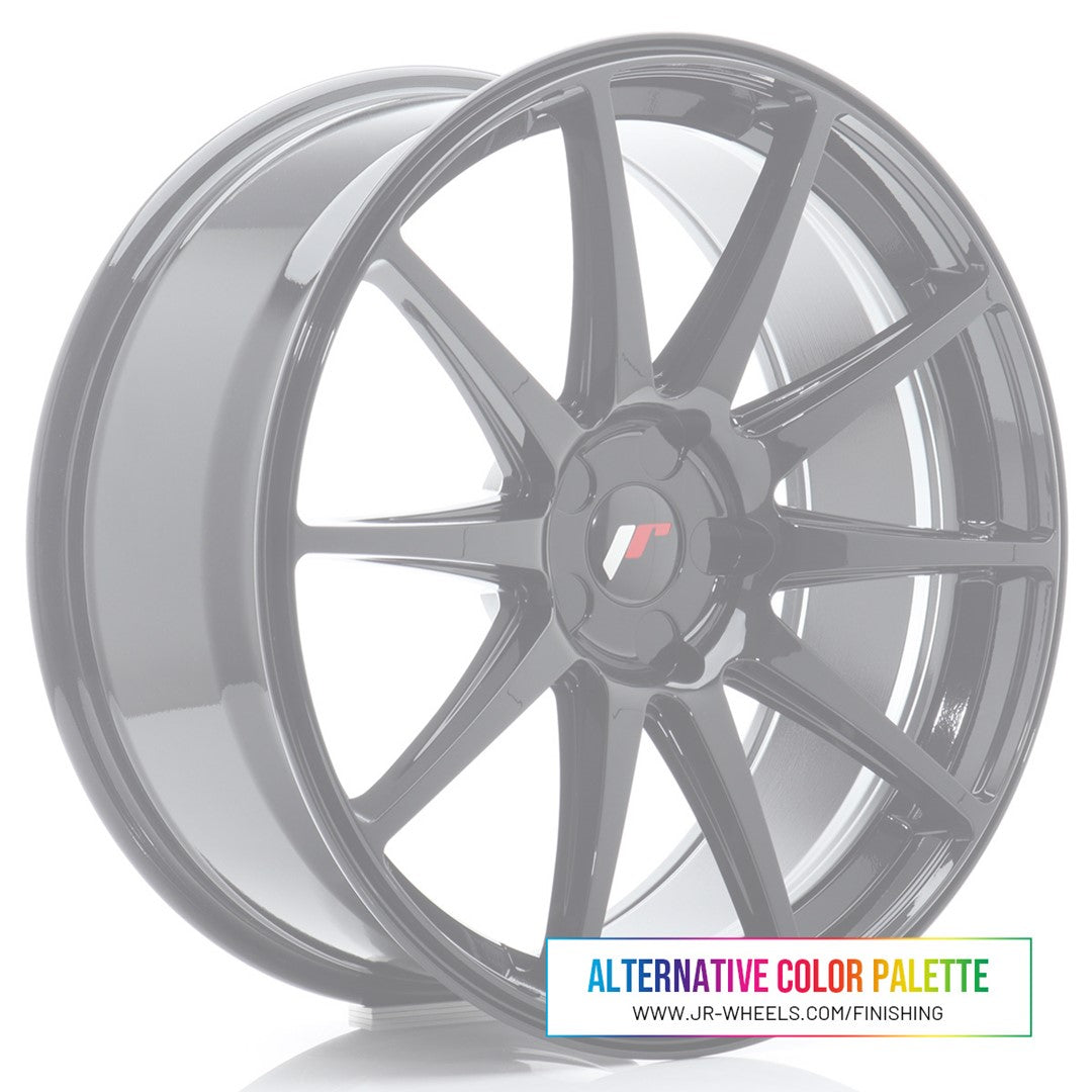 Japan Racing JR Wheels JR11 20x8.5 ET20-35 CUSTOM PCD Custom Finish