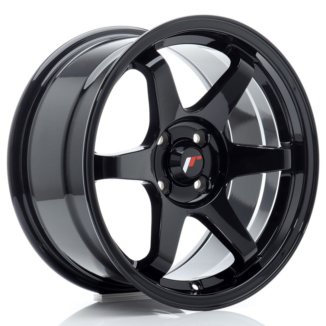 Japan Racing JR Wheels JR3 16x8 ET25 4x100 Black