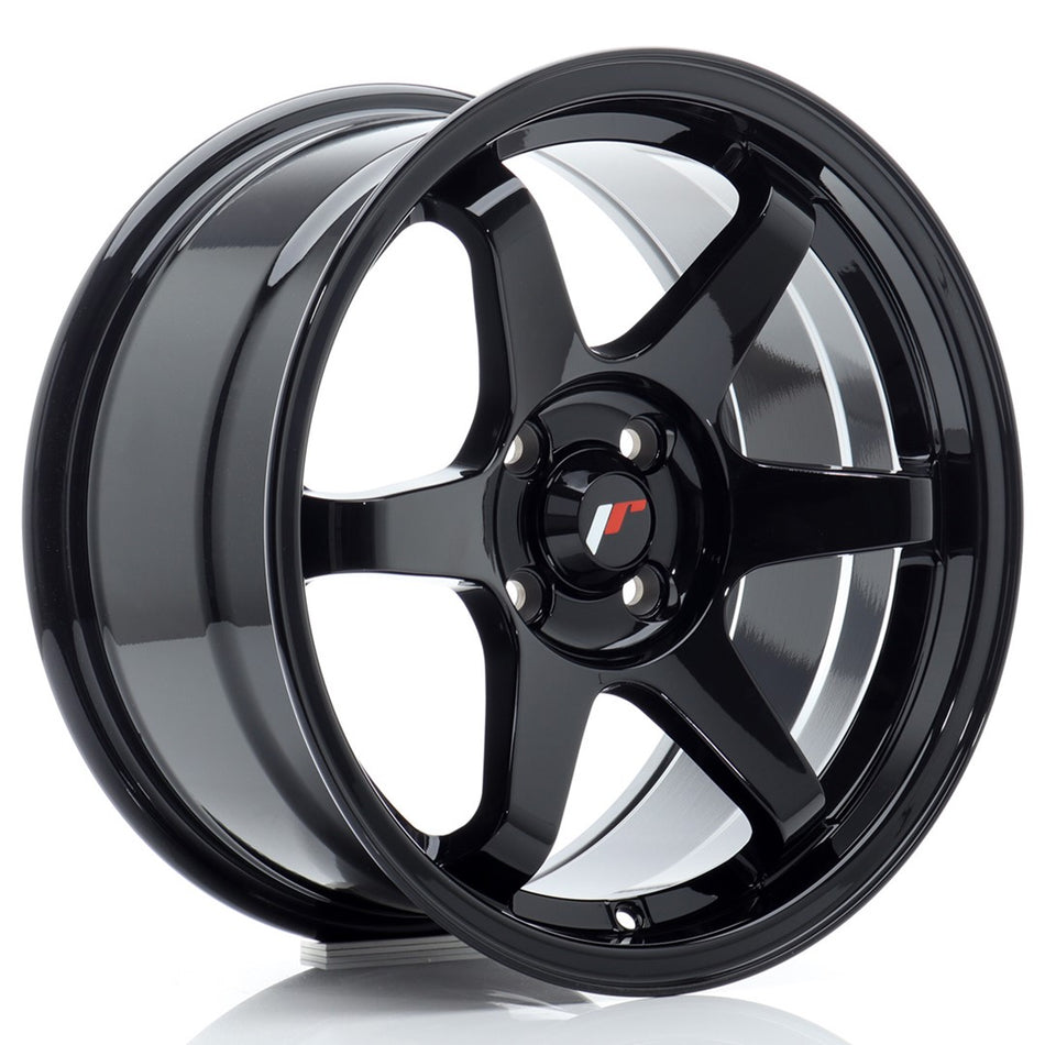 Japan Racing JR Wheels JR3 16x8 ET25 4x100 Black