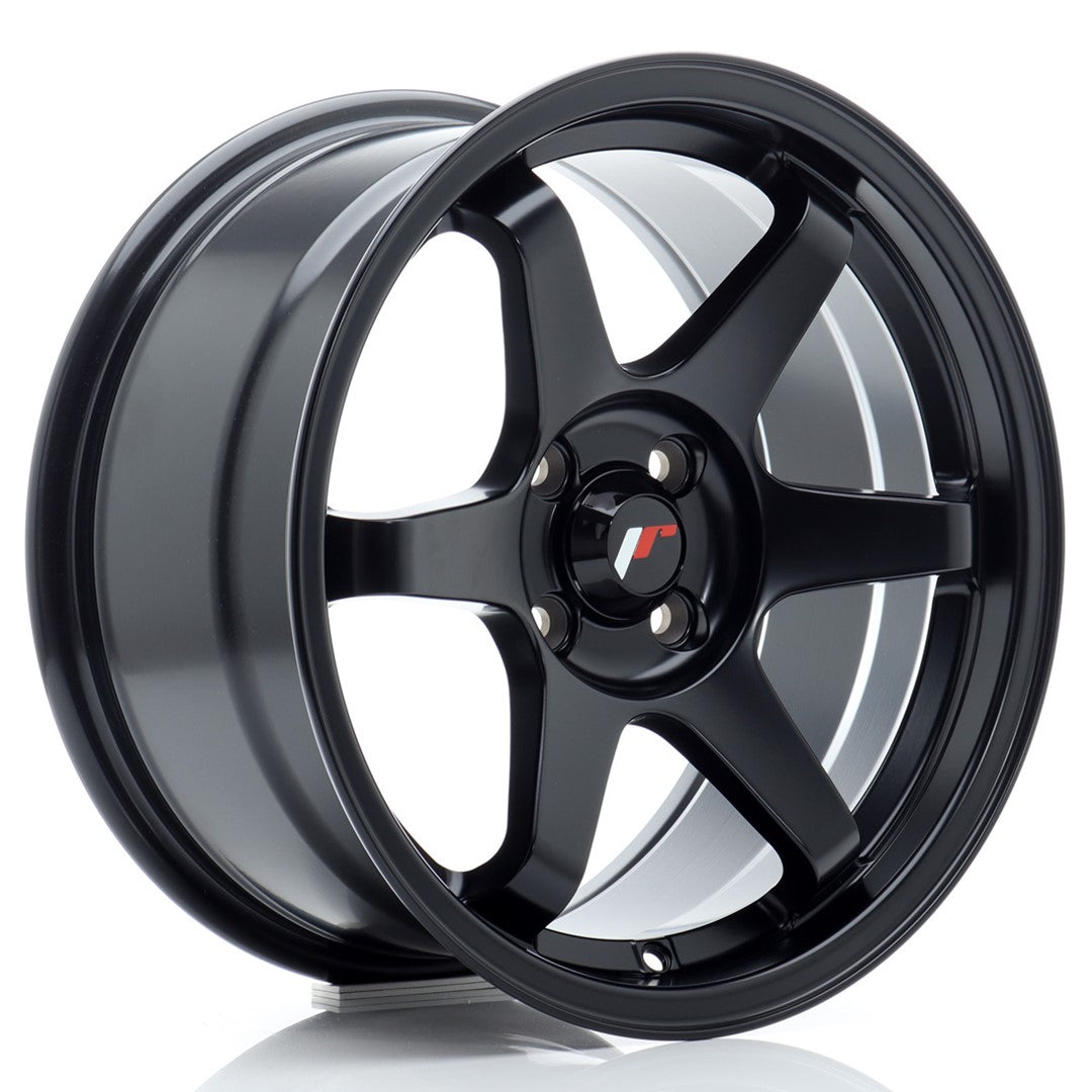 Japan Racing JR Wheels JR3 16x8 ET25 4x100 Black