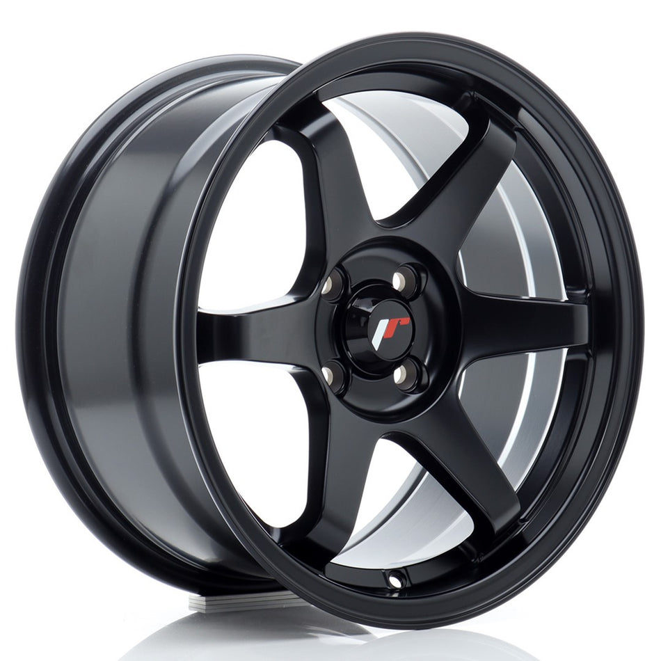 Japan Racing JR Wheels JR3 16x8 ET25 4x100 Black