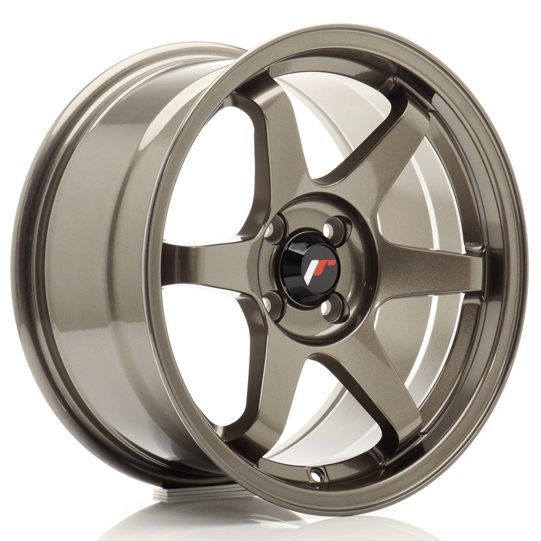 Japan Racing JR Wheels JR3 16x8 ET25 4x100 Bronze