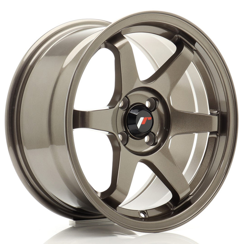 Japan Racing JR Wheels JR3 16x8 ET25 4x100 Bronze