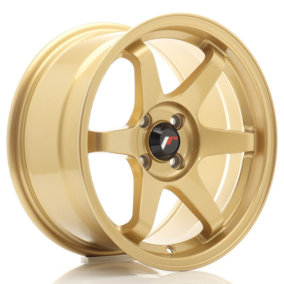 Japan Racing JR Wheels JR3 16x8 ET25 4x100 Gold