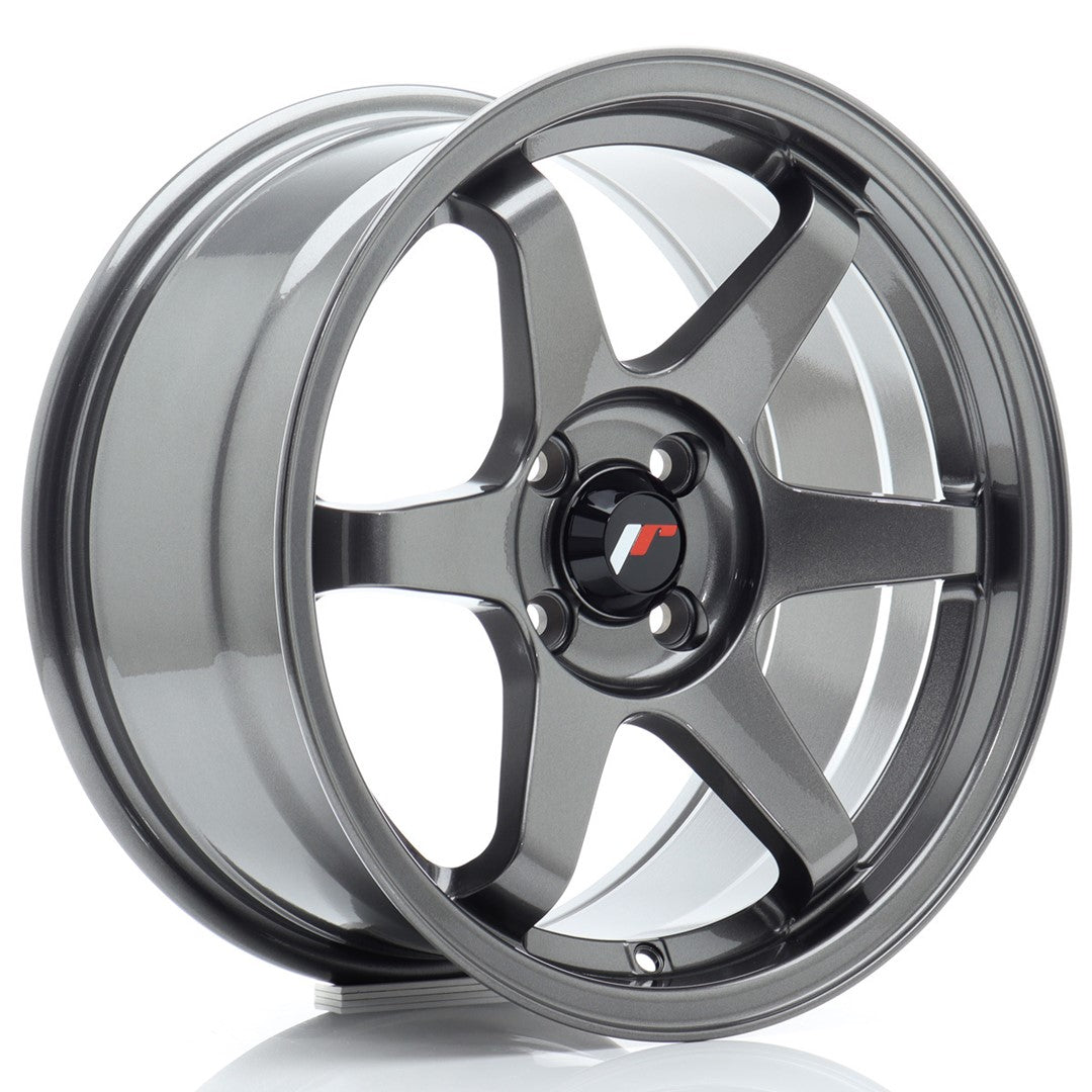 Japan Racing JR Wheels JR3 16x8 ET25 4x100 Gun metal