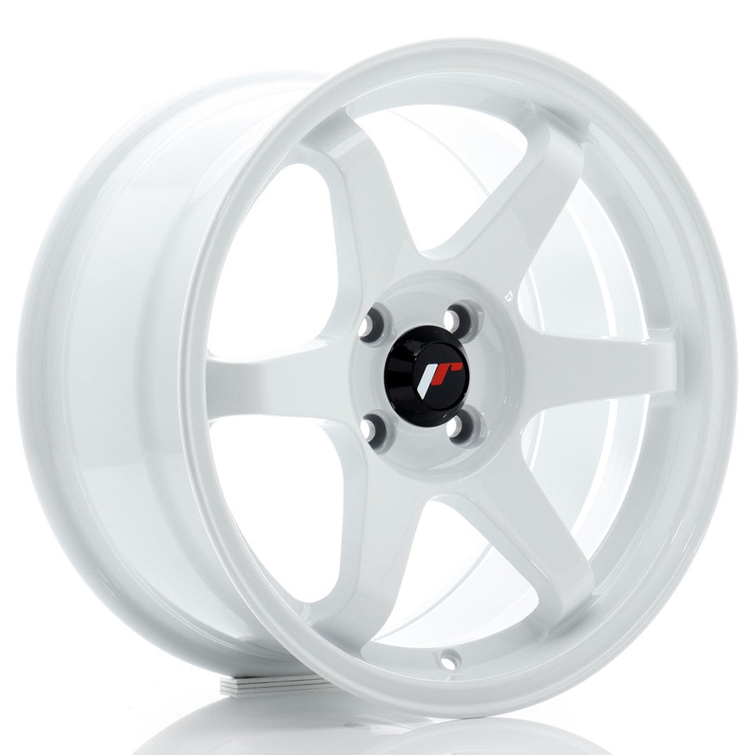 Japan Racing JR Wheels JR3 16x8 ET25 4x100 White
