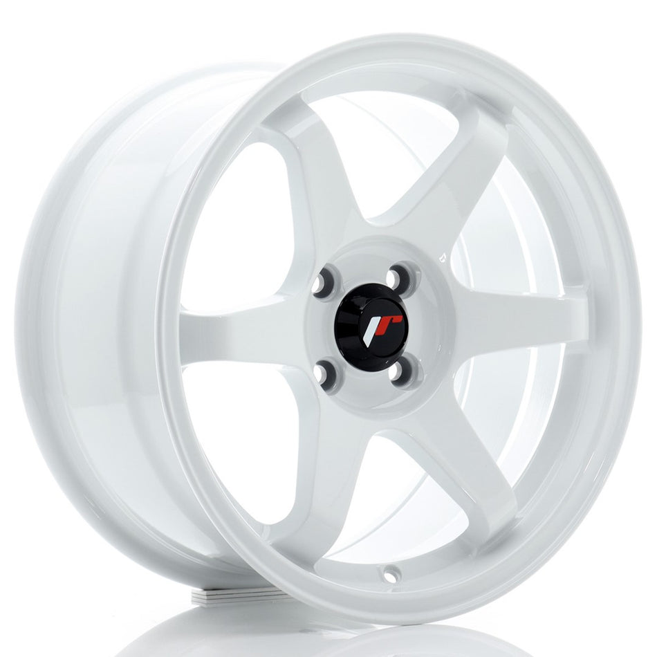 Japan Racing JR Wheels JR3 16x8 ET25 4x100 White