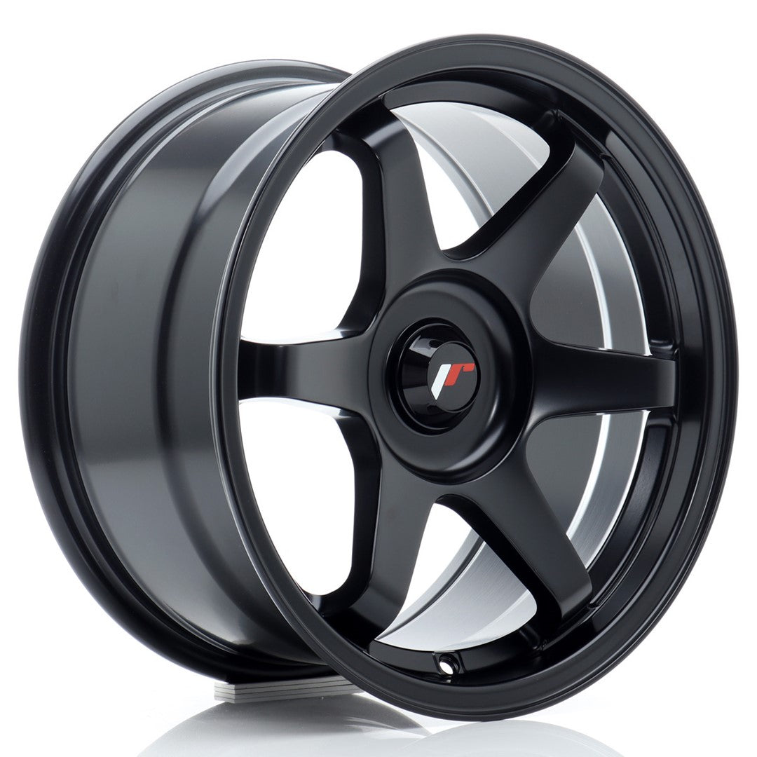 Japan Racing JR Wheels JR3 16x8 ET25 CUSTOM PCD Black