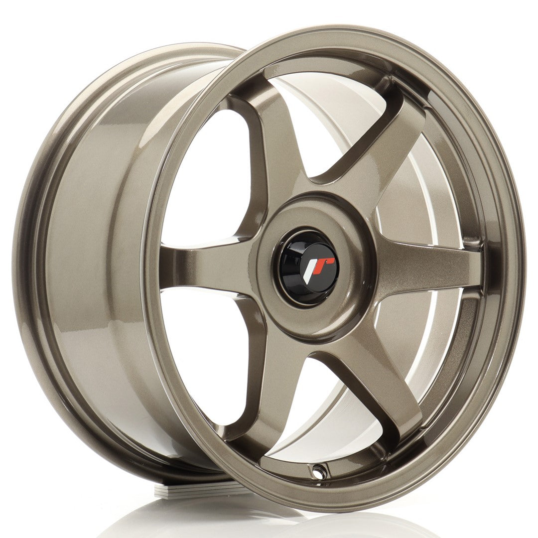 Japan Racing JR Wheels JR3 16x8 ET25 CUSTOM PCD Bronze