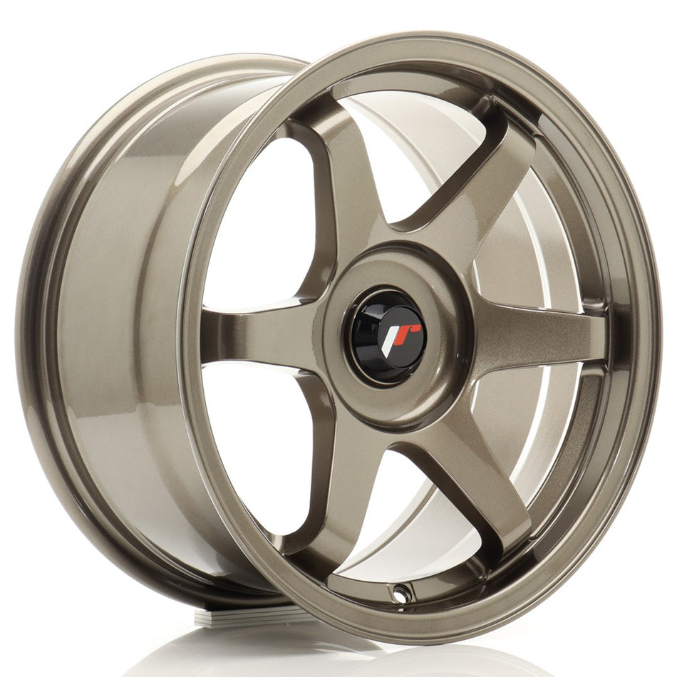 Japan Racing JR Wheels JR3 16x8 ET25 CUSTOM PCD Bronze