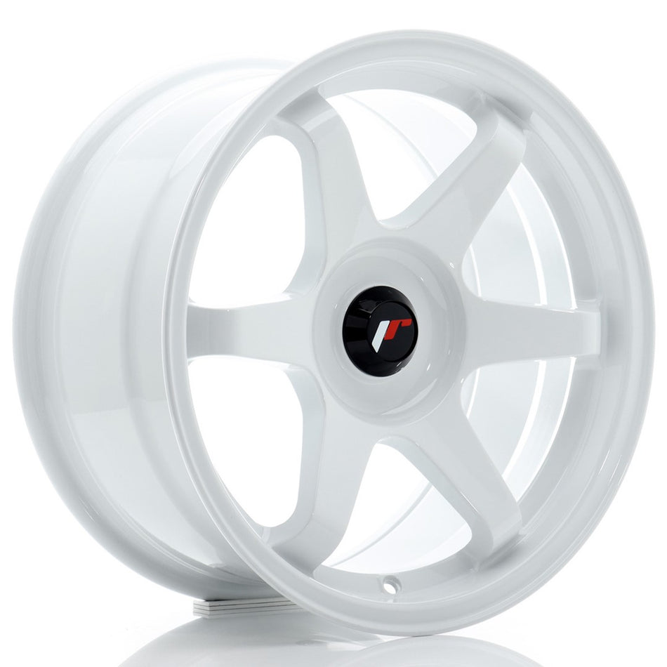 Japan Racing JR Wheels JR3 16x8 ET25 CUSTOM PCD White