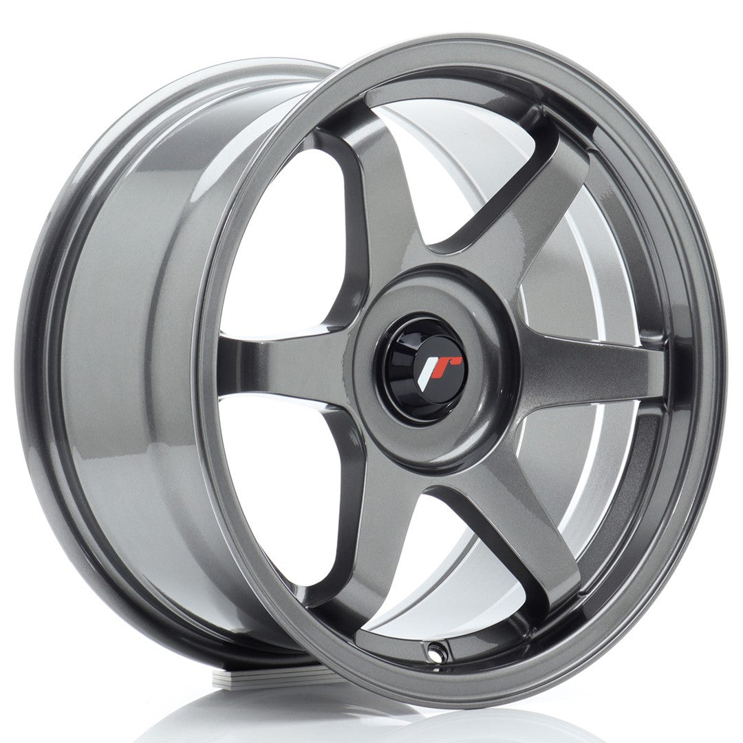 Japan Racing JR Wheels JR3 16x8 ET25 CUSTOM PCD Gun metal
