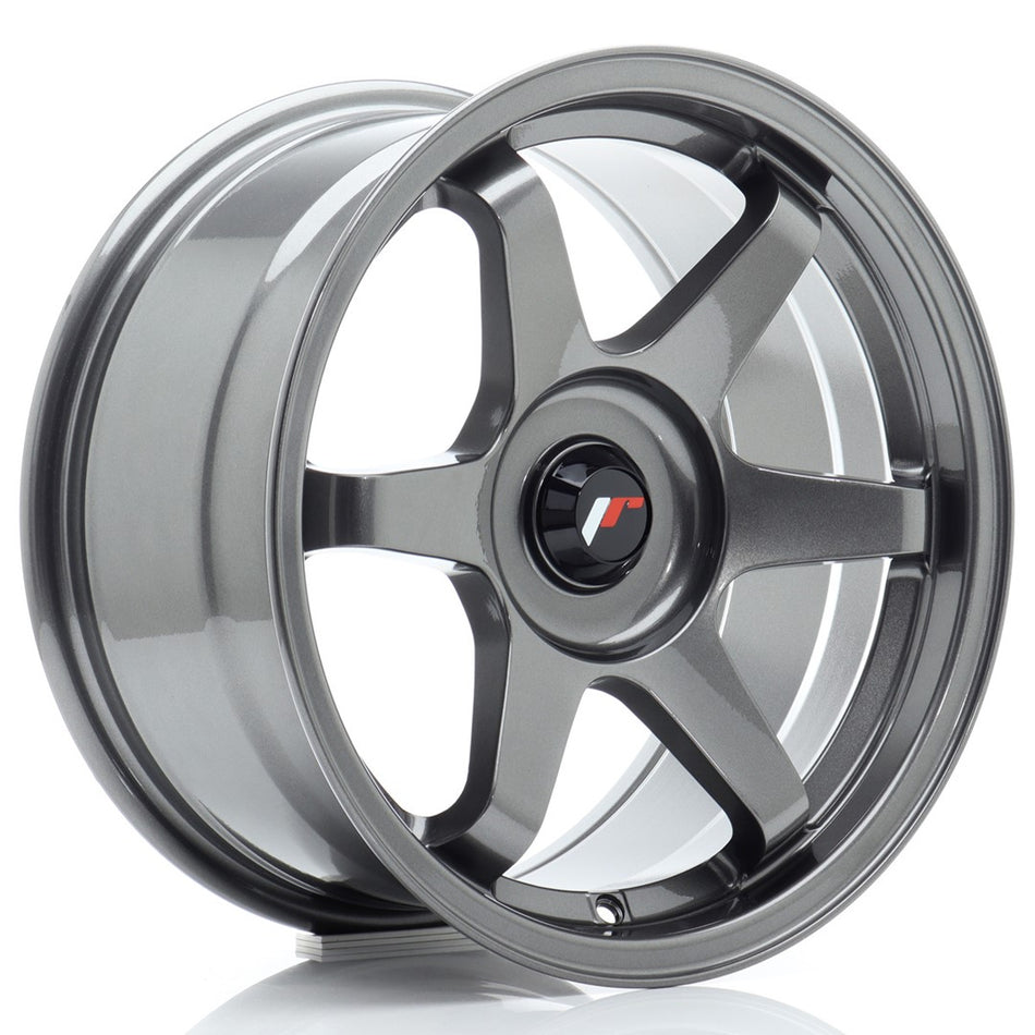 Japan Racing JR Wheels JR3 16x8 ET25 CUSTOM PCD Gun metal