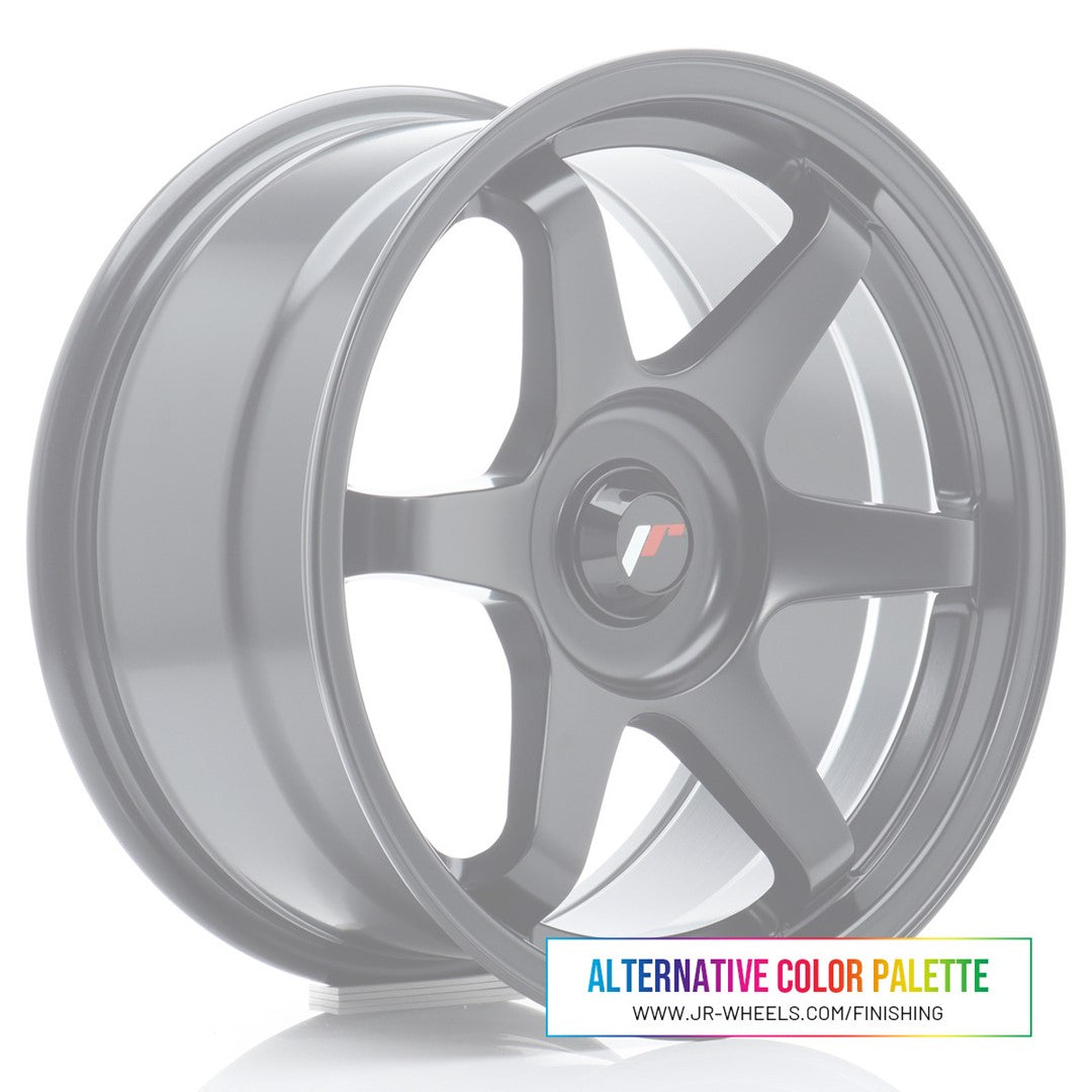 Japan Racing JR Wheels JR3 16x8 ET25 CUSTOM PCD Custom Finish